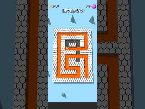 # Color Maze Gameplay Walkthrough # Level 494 # Short