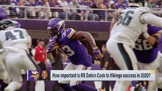 How important is Dalvin Cook to Vikings' success in 2020? | Good Morning Football