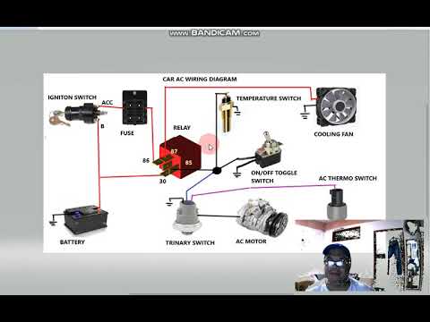 CAR AC WIRING DIAGRAM