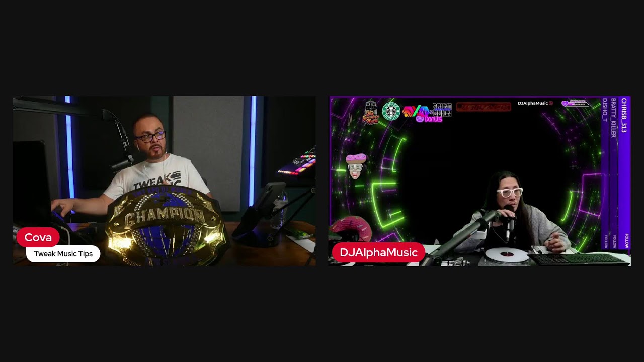 TMT/KPO Genre Blend Battle S6 Sponsored By Alpha Theta. Jump In The Chat!