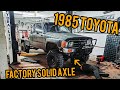 1985 Toyota Pickup Build | Lift /RUF | Fladbed | Paint | Locker?