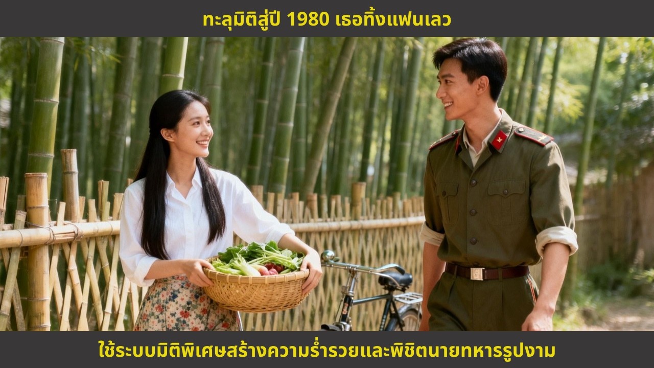 ทะลุมิติสู่ปี 1980 เธอทิ้งแฟนเลว ใช้ระบบมิติพิเศษสร้างความร่ำรวยและพิชิตนายทหารรูปงาม