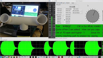 CW SPEAKER - PVC PIPE passive audio redirector resonant bandpass with a 20 db increase in volume