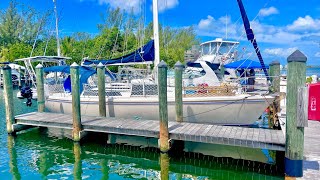 1989 Catalina 36 Presented By: Broker Nick, Edwards Yacht Sale, Please Call 305-906-0456