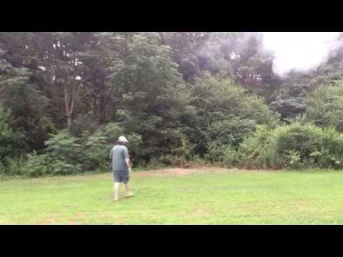 Cloud chasing with triple 24 gauge parallel