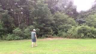 Cloud chasing with triple 24 gauge parallel