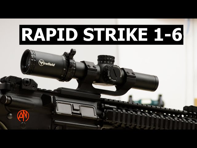 RapidStrike 1-6x24 [ Firefield ] Airsoft or a real steel optic? - Mini  Review 