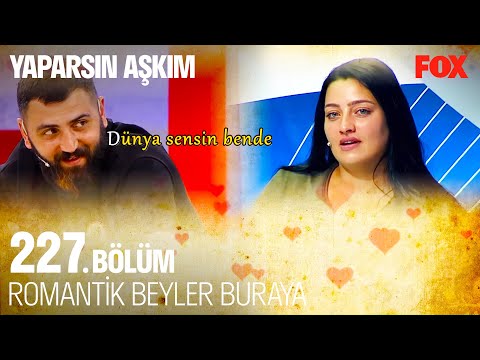 Beylerden Eşlerine Romantik Akrostişler - Yaparsın Aşkım 227. Bölüm