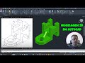 AUTOCAD PEÇA MECÂNICA Y 001