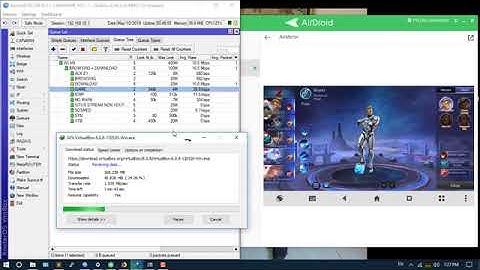 Mikrotik Load balance and antilag