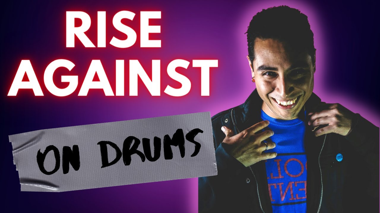 RISE AGAINST | Punk Style Drumming (The Good Left Undone)