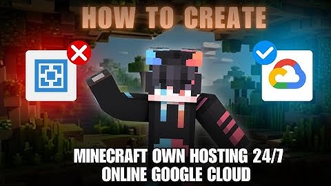 How to Create Your Own 24/7 Free Minecraft Hosting on Google Cloud | Step-by-Step Guide @EXPOSUREEE