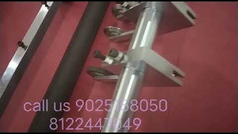 Paper bag making machine. +91-8122447049