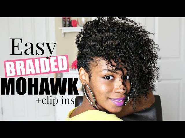  Braided Side Mohawk