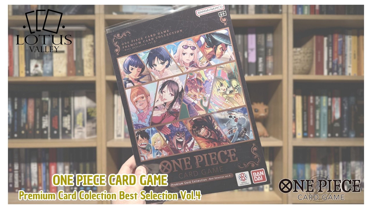 One Piece Card Game - Premium Card Collection - Best Selection Vol. 5 - Lotus Valley One Piece Card Game - Premium Card Collection - Best Selection Vol. 5 - Lotus Valley