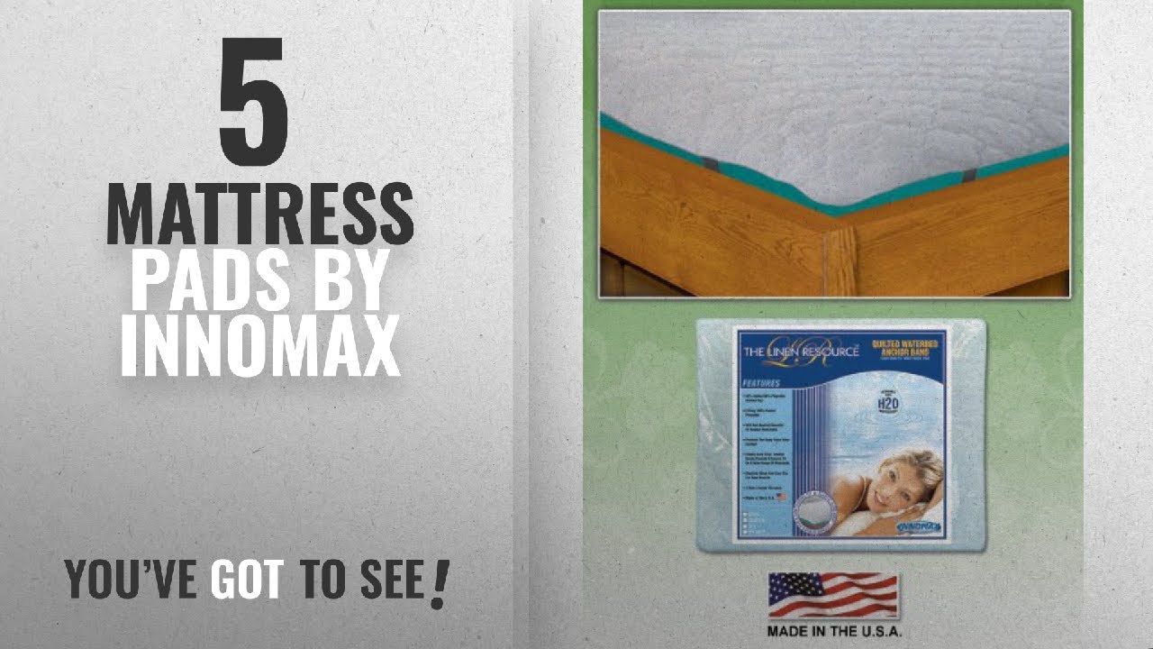 Top 10 Innomax Mattress Pads [2018] Anchor Band Waterbed Mattress