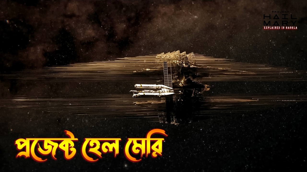 Project Hail Mary explained in Bangla | Epic Science fiction movie Explained in Bangla