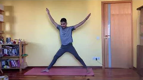 Day-5 | ashtanga vinyasa practice | ashtanga yoga for beginners | utthita parshwakonasana