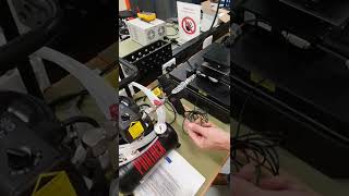 UTS Tech Lab Vibration Lab Kinetic Systems ELpF01 Bench-top Anti-Vibration Table Tutorial