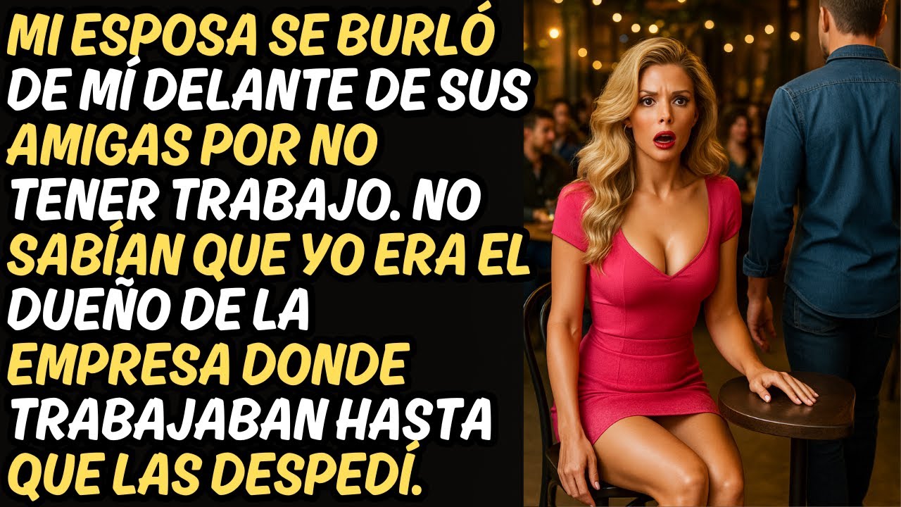 Me humilló frente a todos: lo que nadie sabía sobre mi trabajo