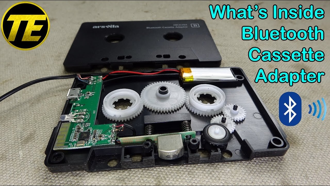 What's Inside Bluetooth Cassette Adapter 