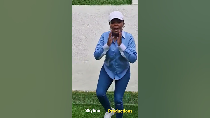 shiru wa gp dancing to kinyanya's song (ingiri mukuo) skyline productions