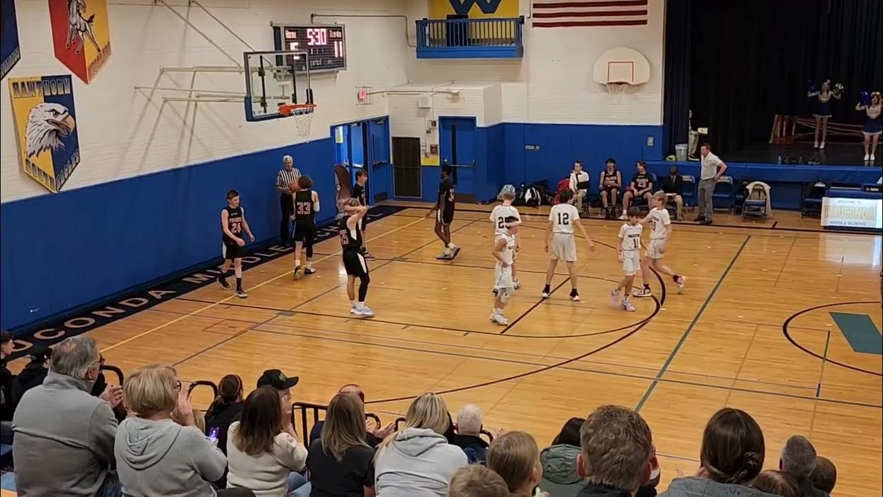 Wauconda Middle School 8th Grade vs. Barrington Prarie Middle School