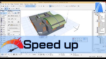 Modeling a small house with Archicad 18