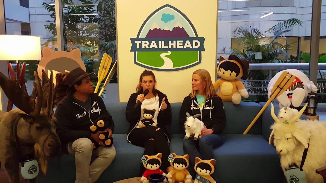 Trailhead at Dreamforce 16 - The Full Story