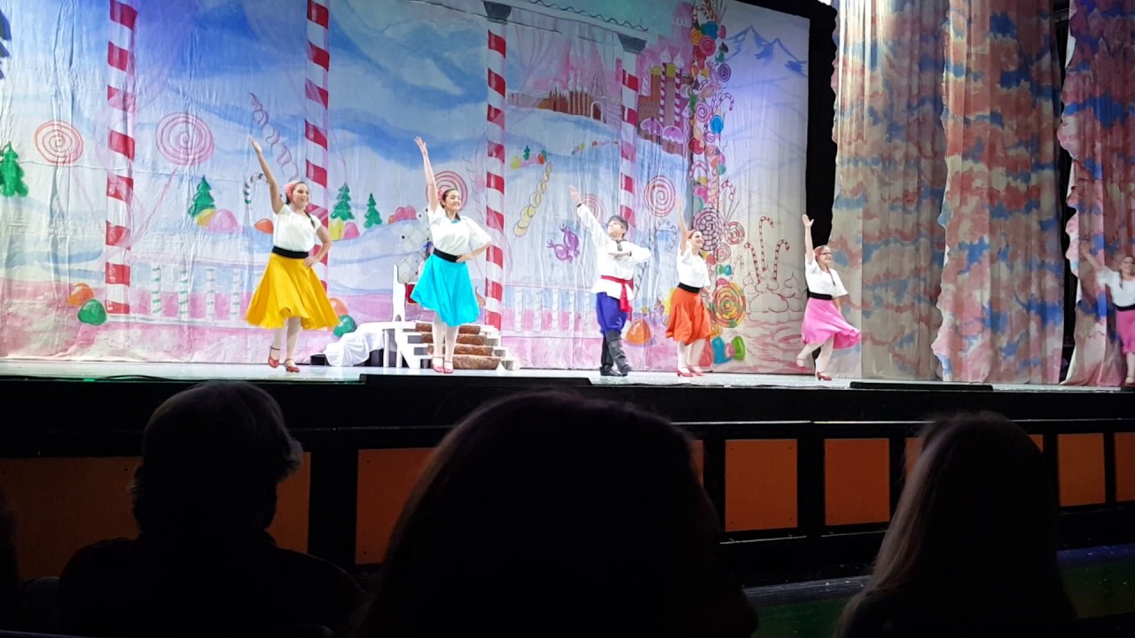 Michael Peterson in The Nutcracker Trepak Dance YouTube