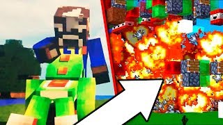 Trolleando En Minecraft A Nonigamer Se Enfada Apixelados Minecraft Troll