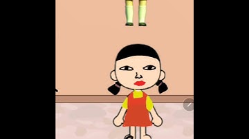 Squad game in TocaBoca 👌😂😂😂  #shorts  #LoloChannel_Tocaworld