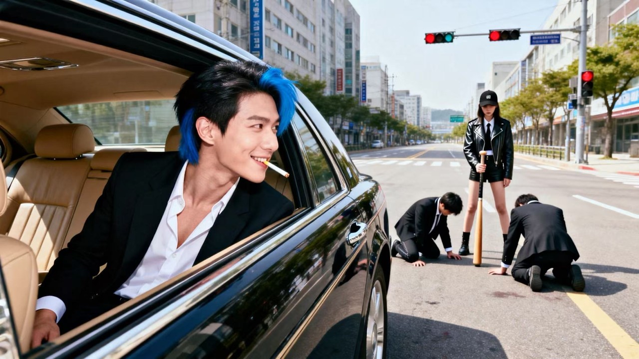 Cold, Rich Heartthrob Has No Interest in Women—Until He Falls for a Bad Girl Who Fights Bullies!