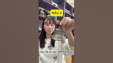 Chuông Kim Cang Nepal kèm chùy #mattong #phongthuy #mattongdieutam #homedecor #chuongxoay