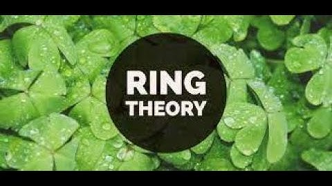 Abstract Algebra video 18