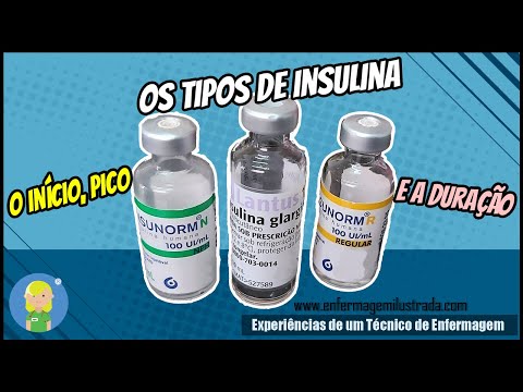 Vídeo: Tipos De Gráfico De Insulina: Duração, Comparação E Muito Mais