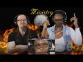Ministry - Burning Inside ( In Case You Didn't Feel Like Showing Up) Reaction!