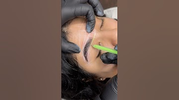 #browtransformation #browlaminationtutorial #browshape #browwax #satysfingvideo