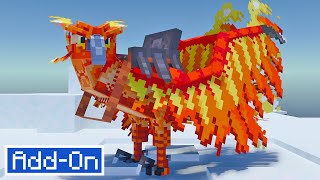 MOUNTS MYTH & DRAGONS ADDON Minecraft Bedrock Edition Review by ECKOSOLDIER 12,627 views 3 weeks ago 9 minutes, 12 seconds