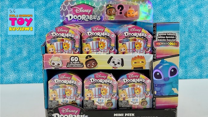 Toy Fair 2023: Disney Doorables in Technicolor from Just Play 