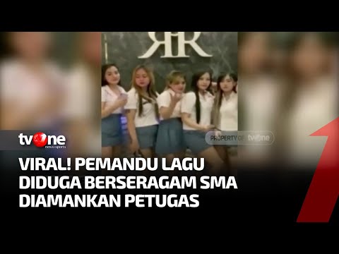 Berbalut Mirip Seragam SMA, Pemandu Lagu Karaoke Viral di Medsos  | Kabar Hari Ini tvOne