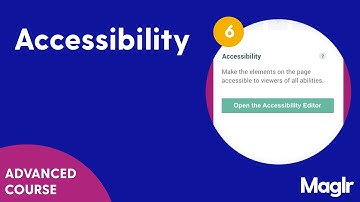 Accessibility - Crash Course - Maglr Pro