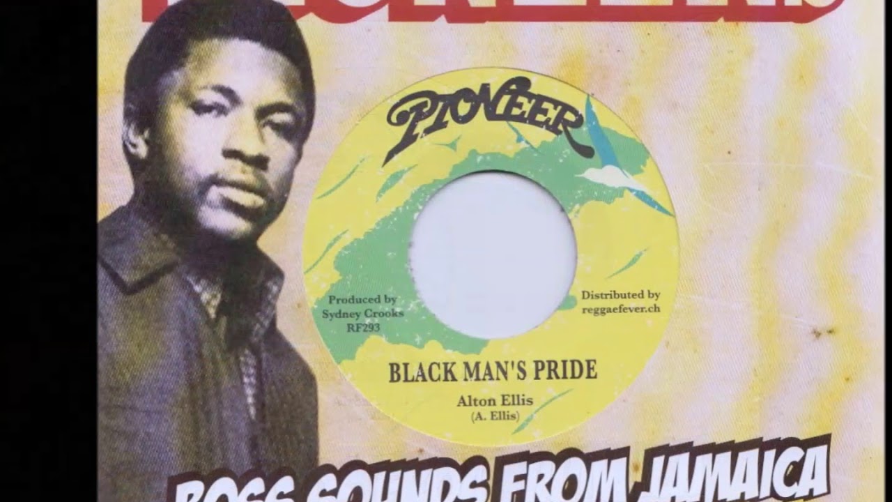 Alton Ellis - Black Man's Pride