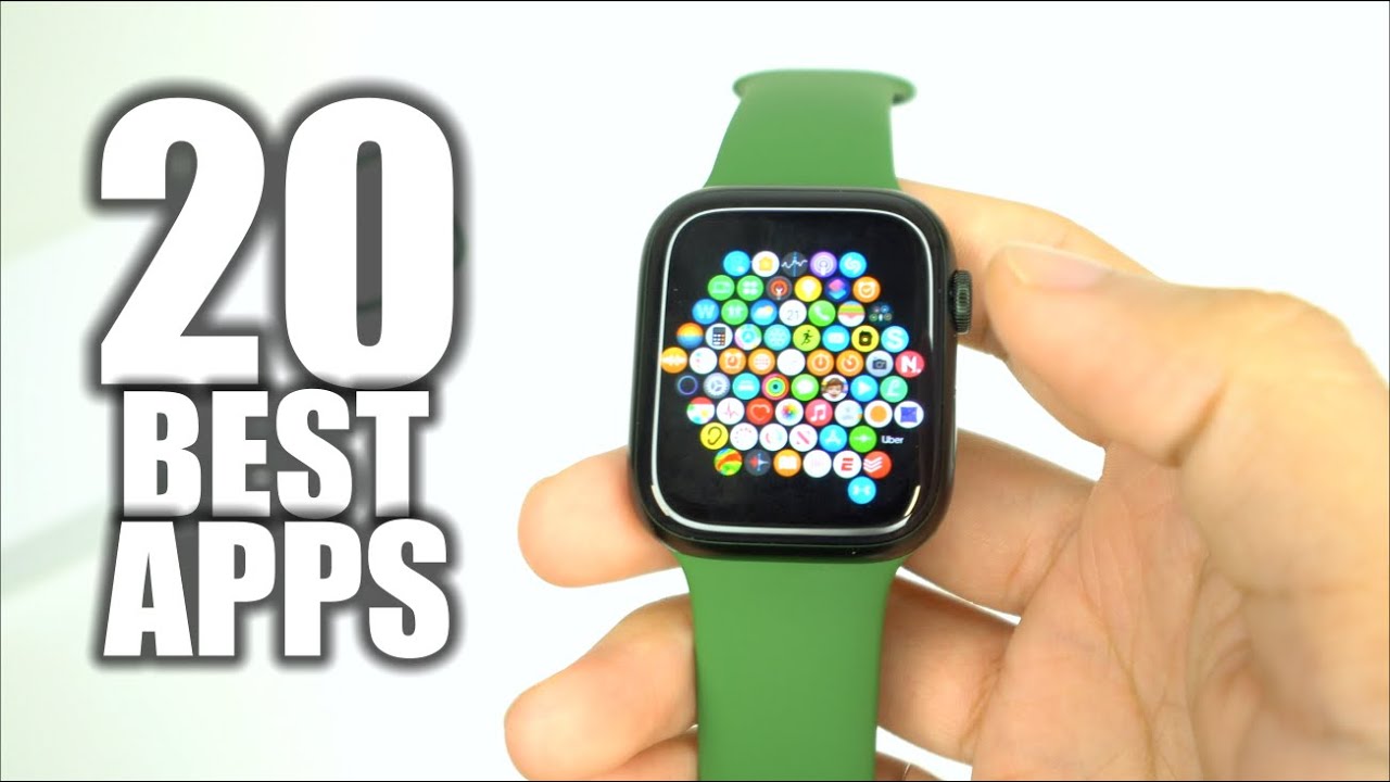 20 Best Apple Watch Series 7 Apps You Need!