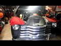 1949 Chevy 3100 restoration part 3, Removing the front clip