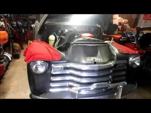 1949-chevy-3100-restoration-part-3,-removing-the-front-clip