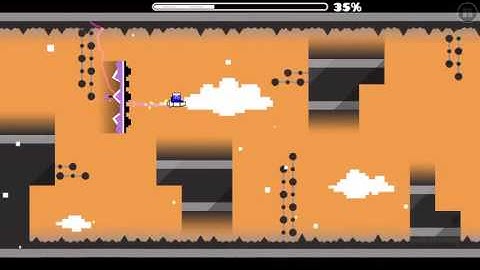 Geometry Dash World - (Daily Level #8) - Tranquility - By: Fillipsmen & Optical