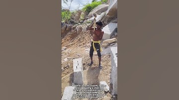 Stone Splitting: A Traditional Craft