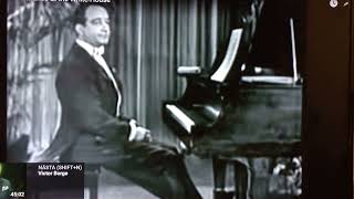 Victor Borge - en liten del av hans uppträdande i Vita Huset