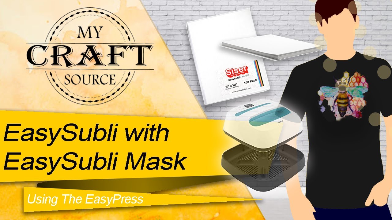 8 x 10 EasySubli Mask Sheets